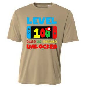 Level 100 Days Of School Complete Happy 100th Day Of School Cooling Performance Crew T-Shirt