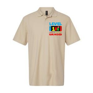 Level 100 Days Of School Complete Happy 100th Day Of School Softstyle Adult Sport Polo