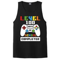 Level 100 Days Of School Completed Game Lover PosiCharge Competitor Tank