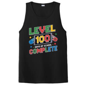 Level 100 Days Of School Complete Happy 100th Day Of School PosiCharge Competitor Tank