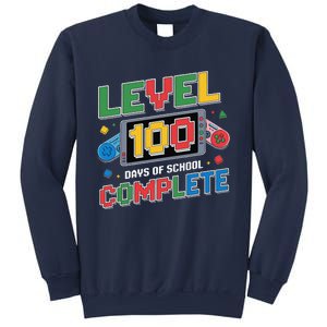 Level 100 Days Of School Complete Happy 100th Day Of School Sweatshirt