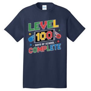 Level 100 Days Of School Complete Happy 100th Day Of School Tall T-Shirt