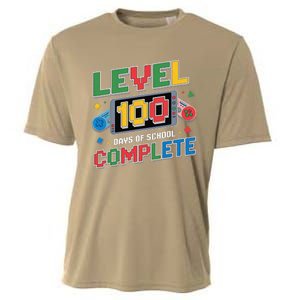 Level 100 Days Of School Complete Happy 100th Day Of School Cooling Performance Crew T-Shirt