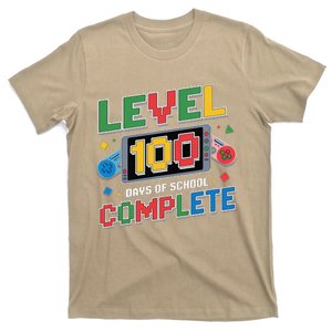 Level 100 Days Of School Complete Happy 100th Day Of School T-Shirt