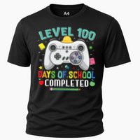 Level 100 Day's Of School Funny Completed Performance Shirt