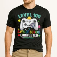 Level 100 Day's Of School Funny Completed Performance Shirt