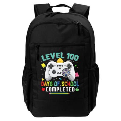 Level 100 Day's Of School Funny Completed Backpack