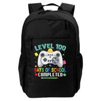 Level 100 Day's Of School Funny Completed Backpack
