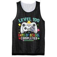 Level 100 Day's Of School Funny Completed Mesh Reversible Basketball Jersey Tank