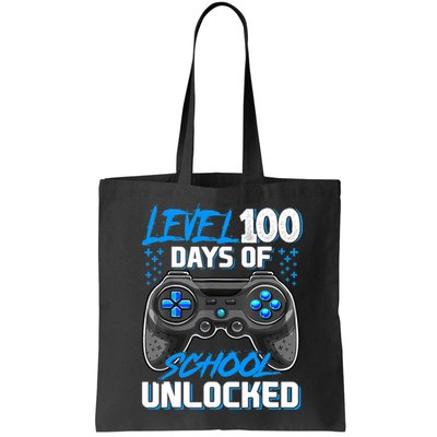 Level 100 Days Of School Unlocked Gamer Video Games Boys Bag