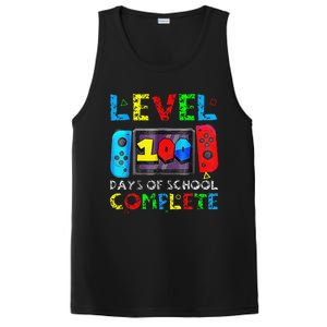 Level 100 Days Of School Complete Gamer Video Games PosiCharge Competitor Tank