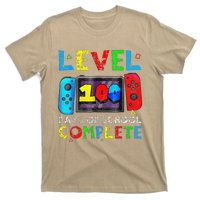 Level 100 Days Of School Complete Gamer Video Games T-Shirt