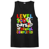 Level 100 Days Of School Completed Funny 100th Day Gaming PosiCharge Competitor Tank