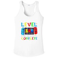 Level 100 Days Of School Complete Gamer Video Games Boy Ladies PosiCharge Competitor Racerback Tank