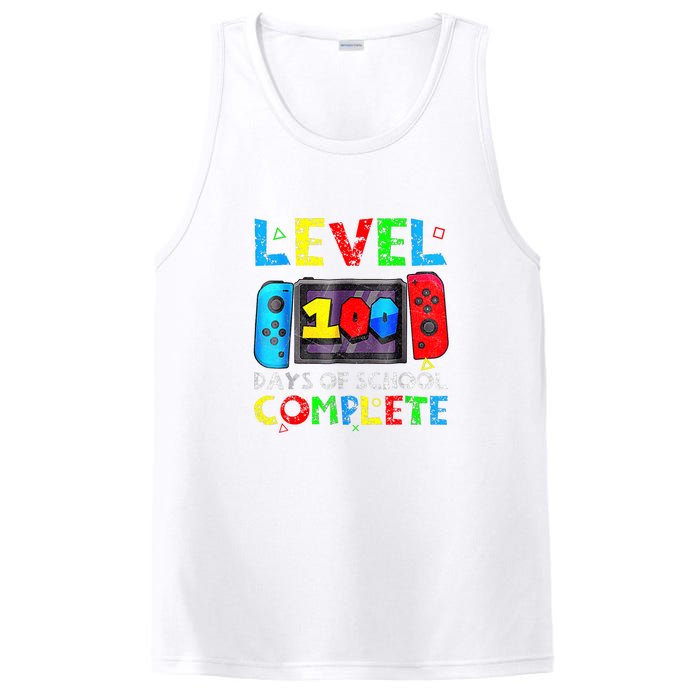 Level 100 Days Of School Complete Gamer Video Games Boy PosiCharge Competitor Tank