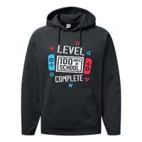 Level 100 Days Of School Performance Fleece Hoodie