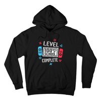 Level 100 Days Of School Hoodie