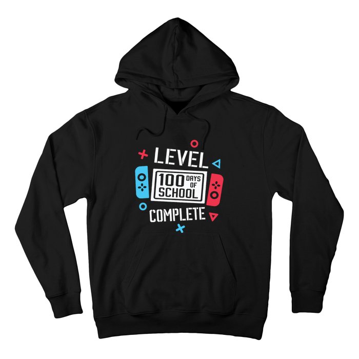 Level 100 Days Of School Hoodie