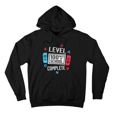 Level 100 Days Of School Tall Hoodie