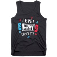 Level 100 Days Of School Tank Top