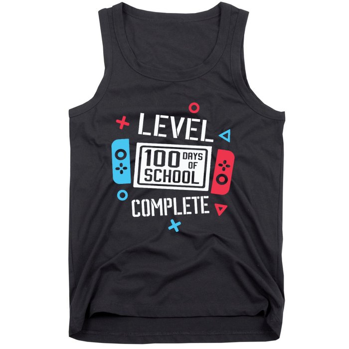 Level 100 Days Of School Tank Top