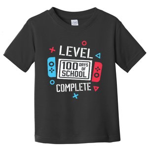 Level 100 Days Of School Toddler T-Shirt