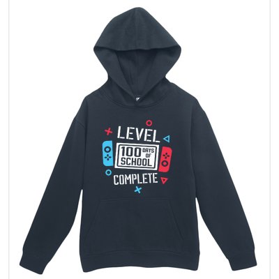 Level 100 Days Of School Urban Pullover Hoodie