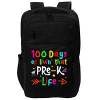 Living 100 Days Of School Pre K Life Teachers Impact Tech Backpack