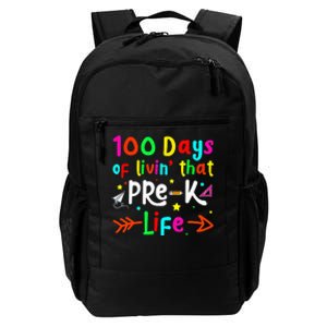 Living 100 Days Of School Pre K Life Teachers Daily Commute Backpack