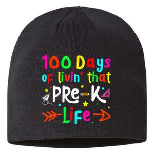 Living 100 Days Of School Pre K Life Teachers Sustainable Beanie