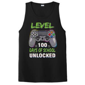 Level 100 Days Of School Unlocked Video Game Controller PosiCharge Competitor Tank