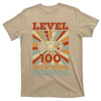 Level 100 Days Vintage 100th Day Teacher 100 Days Of School T-Shirt