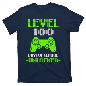 Level 100 Days Of School Unlocked Happy 100th Day Of School T-Shirt