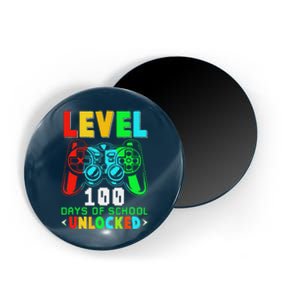 Level 100 Days Of School Unlocked Gamer Video Games Magnet