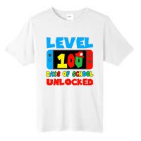 Level 100 Days Of School Unlocked Video Games Tall Fusion ChromaSoft Performance T-Shirt