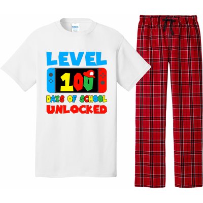 Level 100 Days Of School Unlocked Video Games Pajama Set