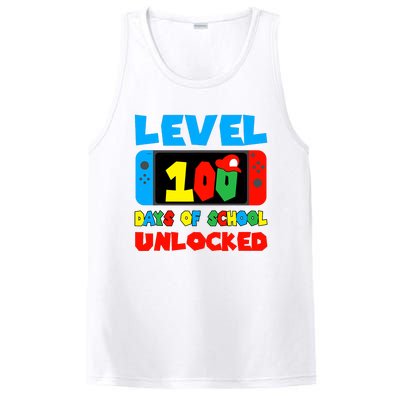 Level 100 Days Of School Unlocked Video Games PosiCharge Competitor Tank