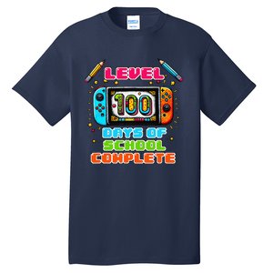 Level 100 Days Of School Complete Tall T-Shirt