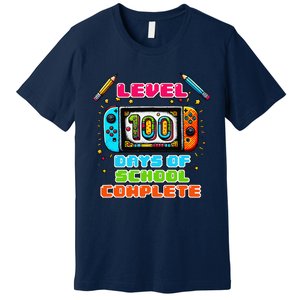 Level 100 Days Of School Complete Premium T-Shirt