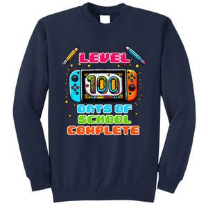 Level 100 Days Of School Complete Tall Sweatshirt