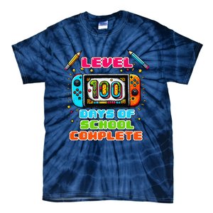 Level 100 Days Of School Complete Tie-Dye T-Shirt