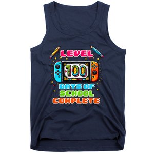 Level 100 Days Of School Complete Tank Top