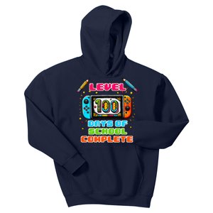 Level 100 Days Of School Complete Kids Hoodie