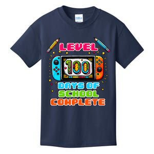 Level 100 Days Of School Complete Kids T-Shirt