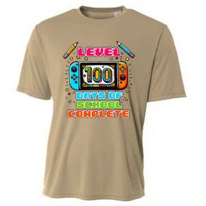 Level 100 Days Of School Complete Cooling Performance Crew T-Shirt