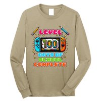 Level 100 Days Of School Complete Long Sleeve Shirt