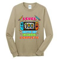 Level 100 Days Of School Complete Tall Long Sleeve T-Shirt