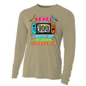 Level 100 Days Of School Complete Cooling Performance Long Sleeve Crew