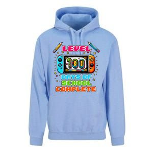 Level 100 Days Of School Complete Unisex Surf Hoodie