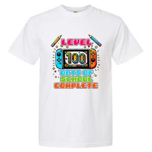 Level 100 Days Of School Complete Garment-Dyed Heavyweight T-Shirt